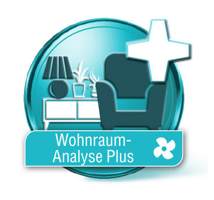 Wohnung Raumluftmessung Plus