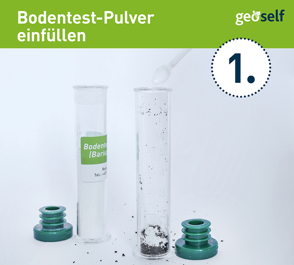 pH-Bodentest geoself