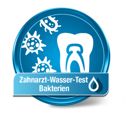 Zahnarzt Wassertest Bakterien
