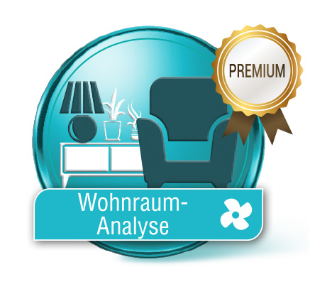 Wohnung Raumluftanalyse Premium