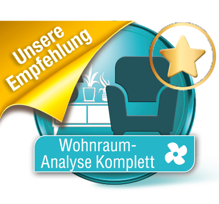 Wohnung Raumluftest Komplett
