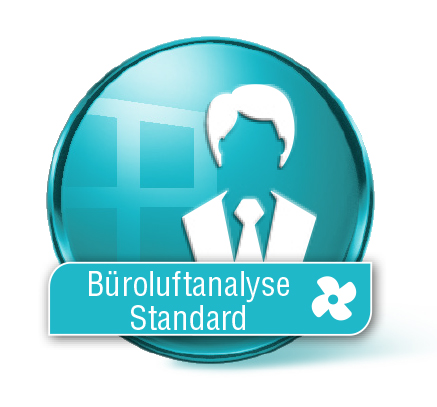 Lufttest Büro Standard