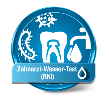 Zahnarzt Wassertest "RKI"