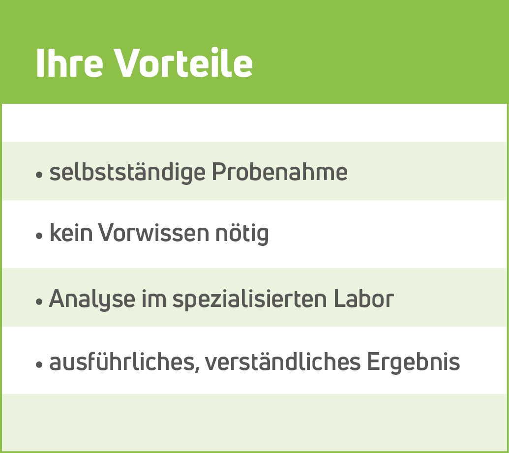 bodentest vorteile