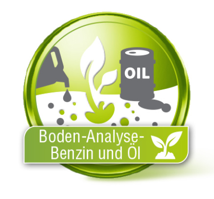 Bodenanalyse Benzin und Öl