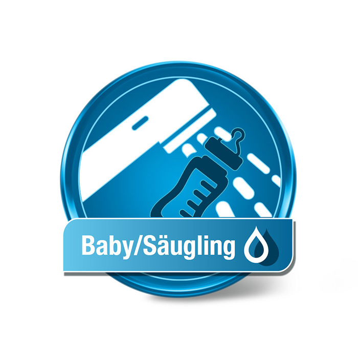 Wassertest Baby