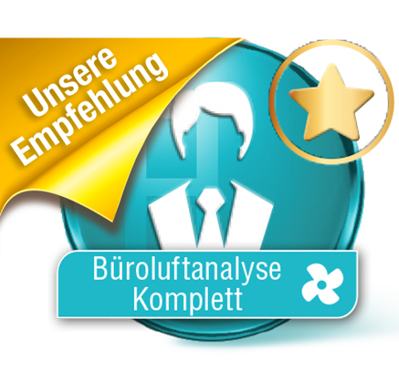 Luftanalyse Büro Komplett
