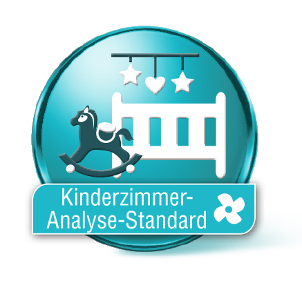 Kinderzimmer Raumluftanalyse (Standard)
