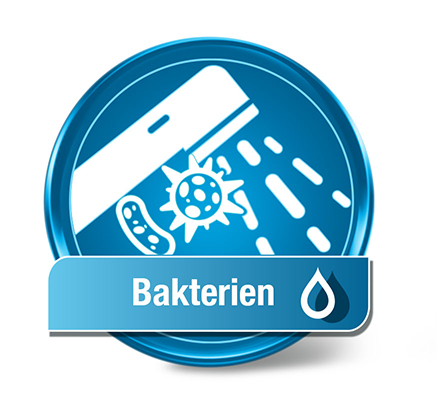 Wassertest Bakterien