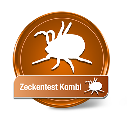 Zeckentest Kombi