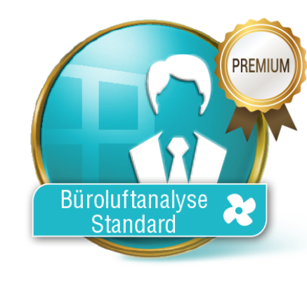 Luftanalyse Büro Standard Premium