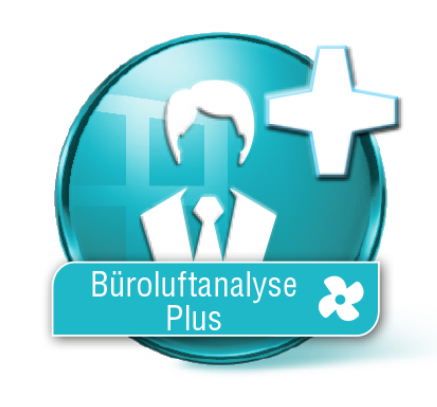 Lufttest Büro Plus