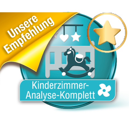 Raumluftanalyse Kinderzimmer Komplett