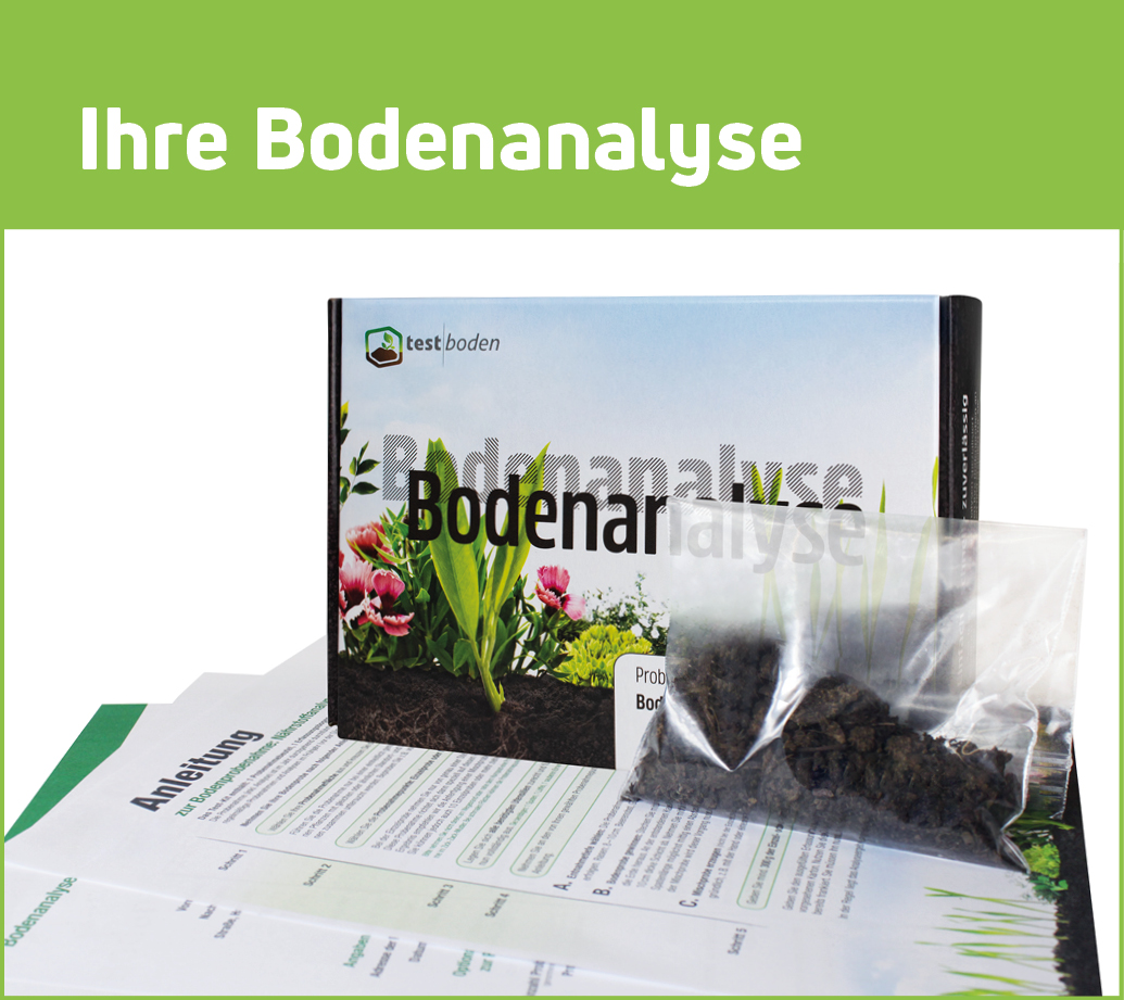 bodenanalyse probenahme