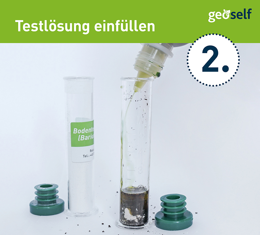 pH-Bodentest geoself