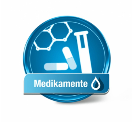 Wassertest Medikamente