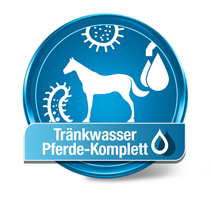 Tränkwasser Pferde Komplett