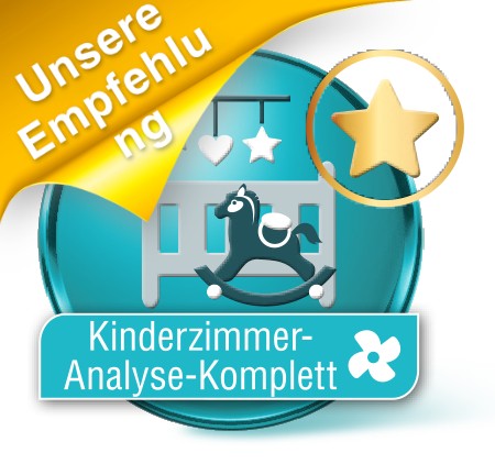 Raumluftanalyse Kinderzimmer Komplett