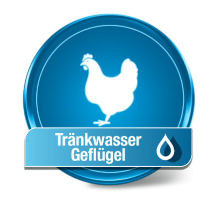 Tränkwasser Geflügel Standard