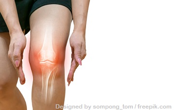 Gelenkschmerzen und Knochenbrüche durch Osteoporose