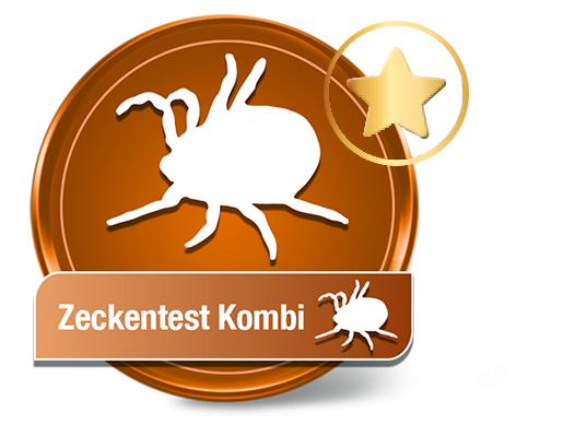 Zeckentest Kombi