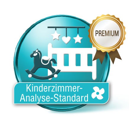 Standard Premium Kinderzimmerlufttest