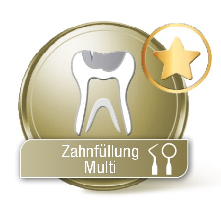 Zahnfüllung Multi