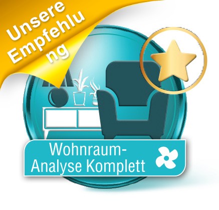 Wohnung Raumluftest Komplett