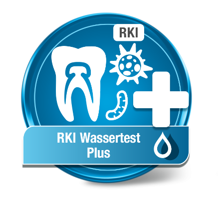 Zahnarzt Wassertest "RKI Plus"