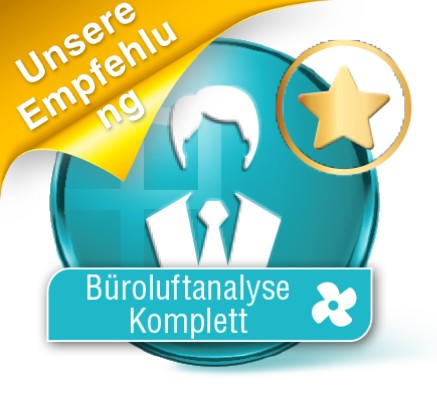 Luftanalyse Büro Komplett