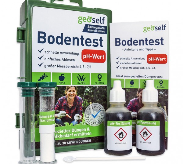pH-Bodentest geoself
