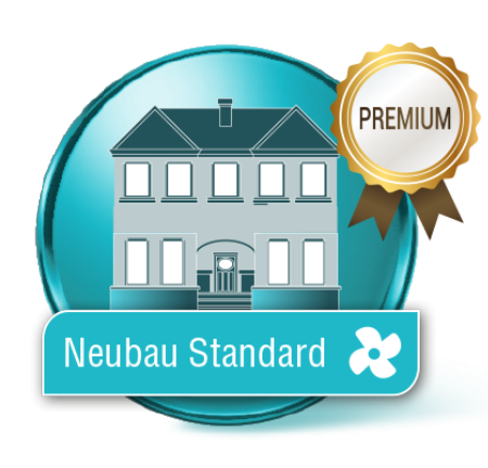 Luft Analyse Neubau Standard Premium