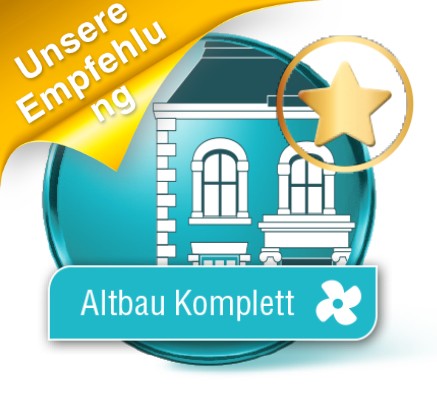 Lufttest Altbau Komplett