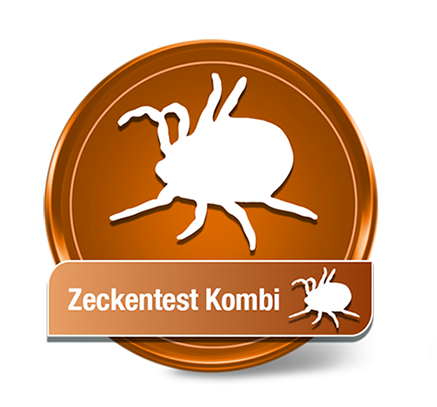 Zeckentest Kombi