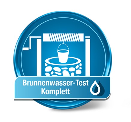 Brunnenwassertest Komplett