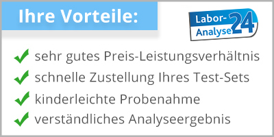 Die Vorteile von Laboranalyse24