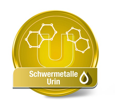 Schwermetall Urintest