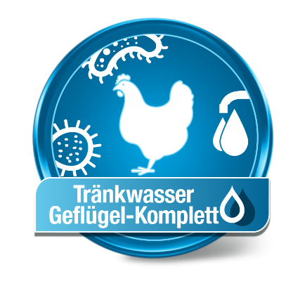 Tränkwasser Geflügel Komplett