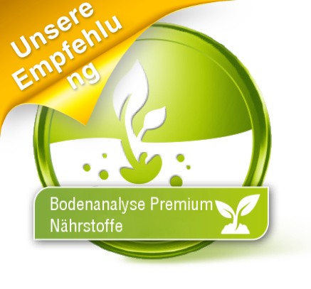 Bodenanalyse Nährstoff Premium
