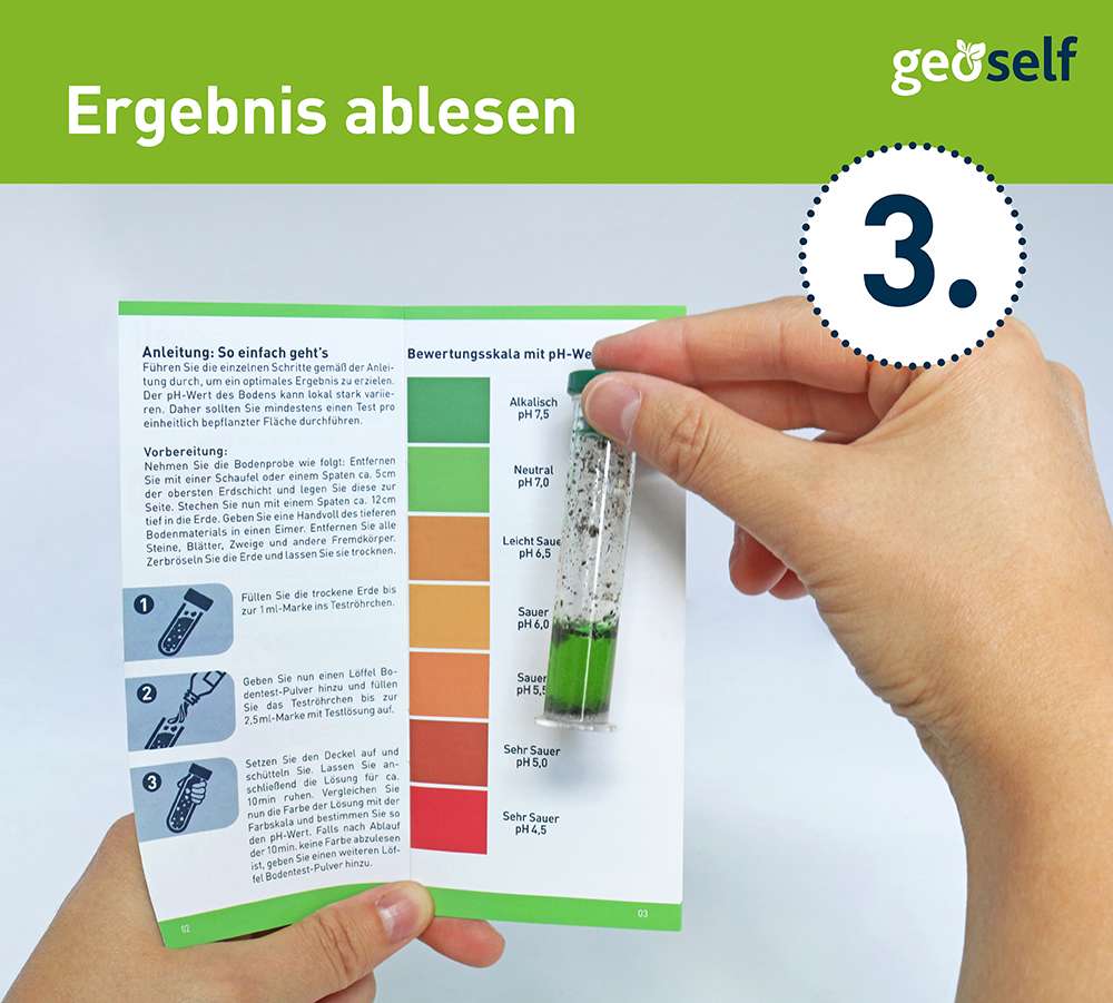 pH-Wert Boden Schnelltest - einfach selbst durchfhren! |  laboranalyse24.de